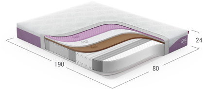 MOON SPA 889 (Prestige S матрас 80x190)